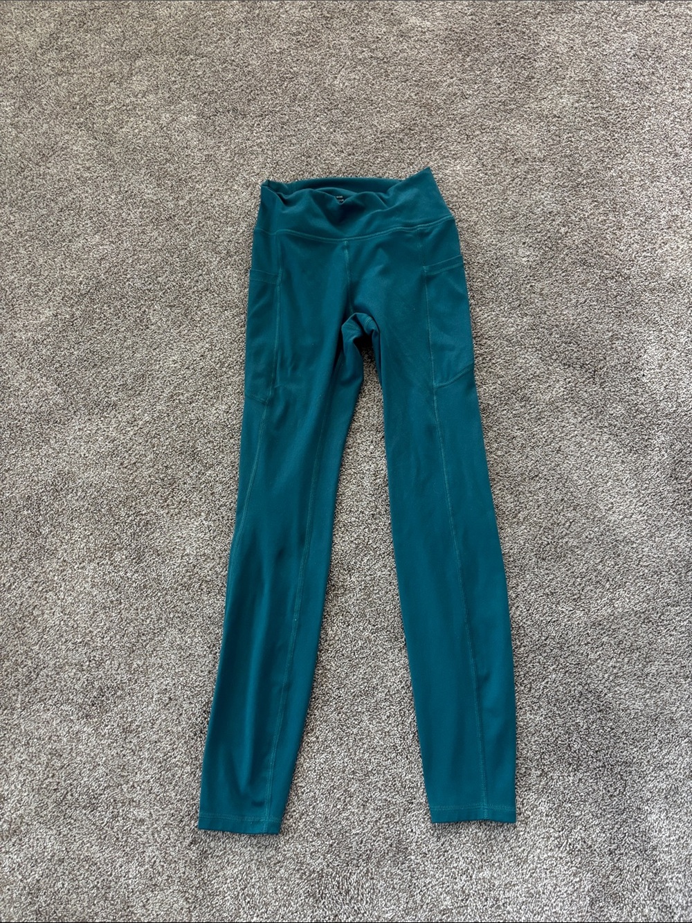 Gilly Hicks Teal Women’s Leggings with High Waist